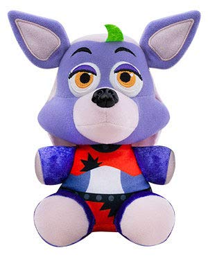 Five Nights at Freddy FNAF Security Breach Plush Set of 5 - Glamrock Freddy, Glamrock Chica, Montgomery Gator, Roxanne Wolf and Vannie