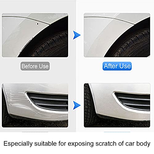 Car Touch Up Paint Pen Pearl White Auto Scratch Remover Pen 070 Auto Scratch Repair Kit for Deep Scratches Trucks Motorcycles Boat Cars Scratch Repair Easy Repair(For Toyota COROLLA, Pearl White N)