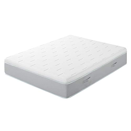 Mellow 14 Inch Olaf Gel Memory Foam Mattress with Cooling Fabric, Made in USA, CertiPUR-US Certified Foams, Oeko-TEX Certified Eco Cover, Quilted Comfort Top, Twin