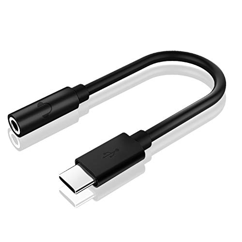 Galaxy Note 20 Ultra 5G USB C to 3.5mm Headphone Jack Adapter,Hi-fi Sound Quality Portable Type C to 3.5mm Audio Jack Adapter with Smart DAC Chip for Samsung Galaxy Note 20 Ultra 5G SM-N986U