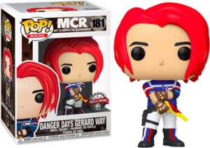 funko pop danger days gerard way hot topic exclusive #181