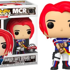 Funko Pop Danger Days Gerard Way Hot Topic Exclusive #181