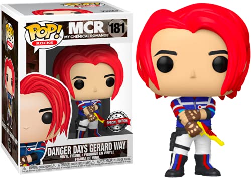 Funko Pop Danger Days Gerard Way Hot Topic Exclusive #181