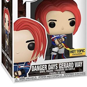 Funko Pop Danger Days Gerard Way Hot Topic Exclusive #181