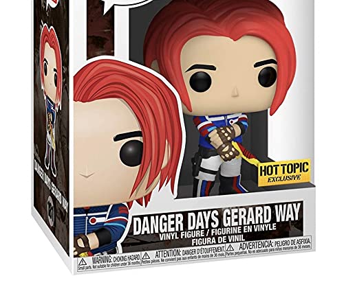 Funko Pop Danger Days Gerard Way Hot Topic Exclusive #181