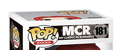 Funko Pop Danger Days Gerard Way Hot Topic Exclusive #181