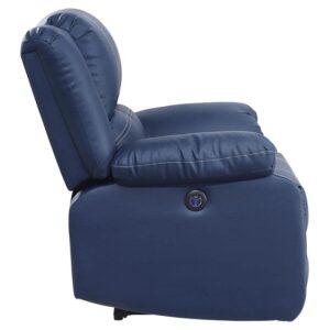 Acme Furniture Zuriel Love Seats, Blue