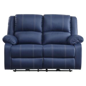 Acme Furniture Zuriel Love Seats, Blue
