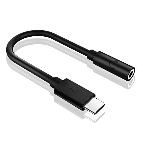 Galaxy Note 20 Ultra 5G USB C to 3.5mm Headphone Jack Adapter,High-Resolution Portable Type C to 3.5mm Audio Jack Adapter with Smart DAC Chip for Samsung Galaxy Note 20 Ultra 5G SM-N986U