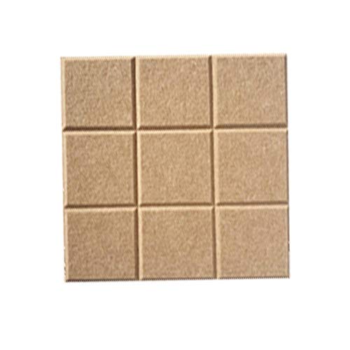 Felt Tile Board Square Push Pin Board for Wall Decor Self Adhesive Wall Bulletin Boards for Notes,Pictures,Photos,Memo, Office and Home Decor