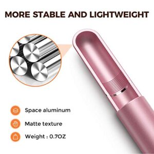 joyroom Capacitive Stylus Pen for Touch Screens, Disc Tip and High Sensitivity, with Replacement Tips & Palm Rejection Glove, for Kid Student Drawing, for Apple/iPhone/iPad/Tablet/Samsung (Pink)…
