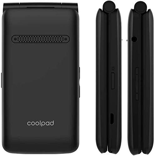 Coolpad Snap 3311A Unlocked T-Mobile Android 4G LTE Clamshell Flip Phone (Phone + 32 GB SD Card)