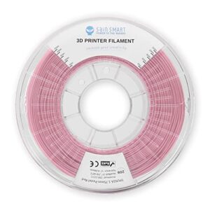 SainSmart TPU 1.75mm 92A Flexible TPU 3D Printer Filament, Dimensional Accuracy +/- 0.04 mm, 1KG Spool, Soft Pink