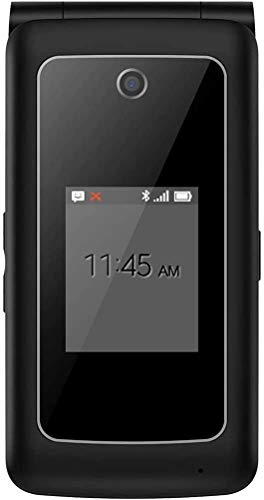 Coolpad Snap 3311A Android 4G LTE Flip Phone -Locked to TMOBILE (Phone + 32 GB SD Card)