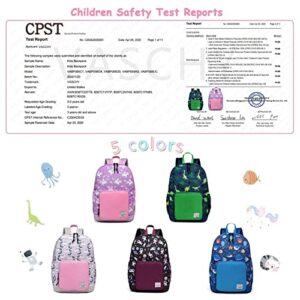 VASCHY Cute Astronaut Preschool Backpack and Neoprene Lunch Bag Bundle