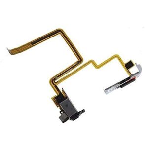 headphone audio jack hold switch flex cable replacement compatible with ipod 5th gen video (30gb black)