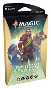 magic: the gathering zendikar rising theme booster - party