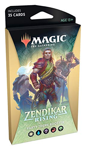 Magic: The Gathering Zendikar Rising Theme Booster - Party