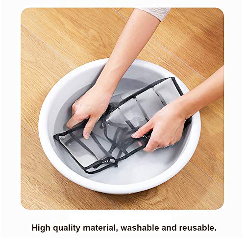 HUAJUHUI L&Z Grid Underwear Storage Collapsible Box, Foldable Drawer Organizer Divider Closet Storage Box for Underwear Bra Sock, Can Be Independently Placed(6+7+11 Cells)