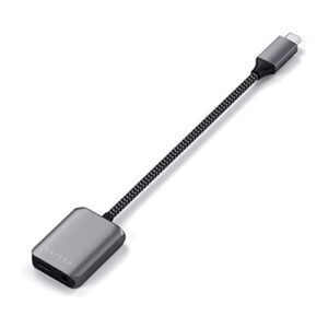 Satechi USB-C PD Audio Adapter - 3.5mm Headphone Jack Port & PD 3.0 Charging - Compatible with iPad Mini 6 Gen, 2022 iPad Air M1, 2021 iPad Por M1, 2020/2018 iPad Pro, 2020 iPad Air and More