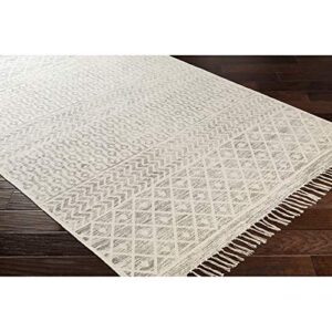 Artistic Weavers Aravis Bohemian Moroccan Area Rug, 5 ft x 7 ft 6 in, Charcoal