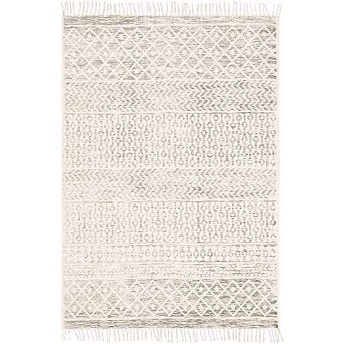 Artistic Weavers Aravis Bohemian Moroccan Area Rug, 5 ft x 7 ft 6 in, Charcoal