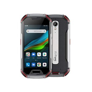 unihertz atom l 6gb+128gb, rugged unlocked smartphone android 11 4300mah battery 48 mp camera (support t-mobile & verizon only)