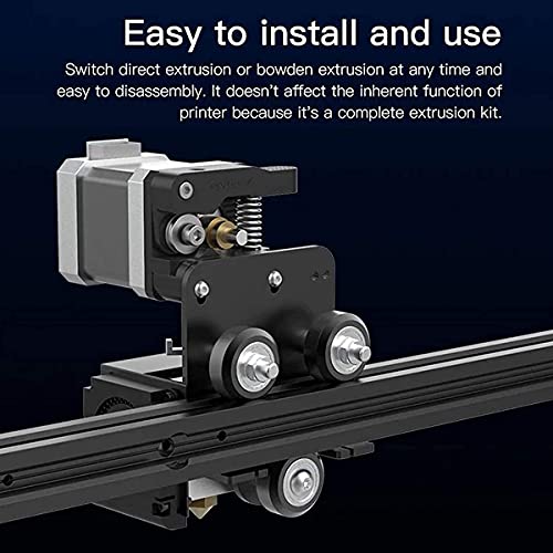Official Creality Ender 3 Direct Drive Extruder Kit, Comes with 42-40 Stepper Motor Hotend Kit, Support Flexible TPU Filament, BL Touch, Compatible with Ender 3 Pro/Ender 3 V2