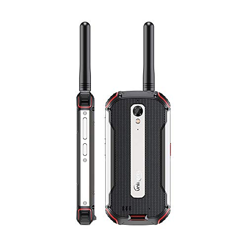 Unihertz Atom XL, The Smallest DMR Walkie-Talkie Rugged Smartphone Android 11 Unlocked 6GB+128GB (Support T-Mobile & Verizon only)