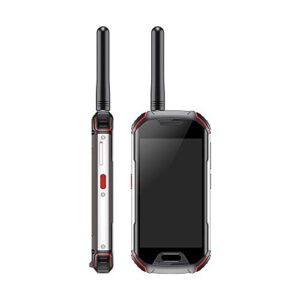 Unihertz Atom XL, The Smallest DMR Walkie-Talkie Rugged Smartphone Android 11 Unlocked 6GB+128GB (Support T-Mobile & Verizon only)