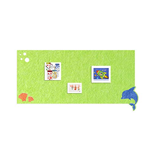 Creative Dolphin Wall Stickers, Children's Room Felt Photo Wall, Kindergarten Works Cork Board Display Board