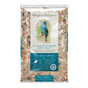 audubon park songbird selections chickadee and nuthatch bird seed sunflower hearts 5 lb.