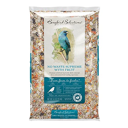 Audubon Park Songbird Selections Chickadee and Nuthatch Bird Seed Sunflower Hearts 5 lb.