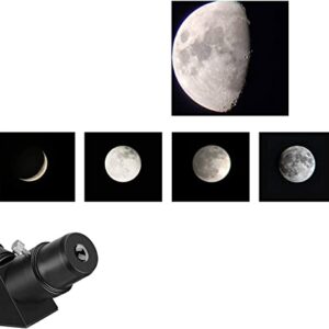 SVBONY SV501P Telescope for Kids Beginners Adults, Astronomical Refracting Telescope for Gift Moon Planets, 70mm Aperture 400mm AZ Mount, Astronomical Telescope, with Tripod and Backpack