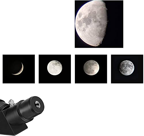 SVBONY SV501P Telescope for Kids Beginners Adults, Astronomical Refracting Telescope for Gift Moon Planets, 70mm Aperture 400mm AZ Mount, Astronomical Telescope, with Tripod and Backpack