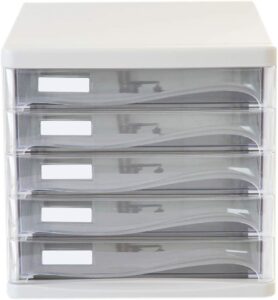 file cabinets drawer plastic desktop office storage file box a4 multi-layer data cabinet huyp