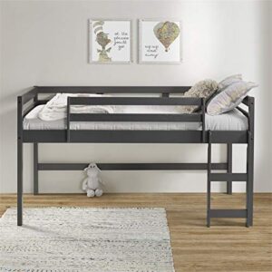 Acme Furniture Lara Loft, Twin, Gray