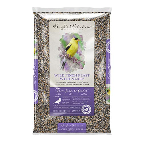 Global Harvest Foods Audubon Park Songbird Selections Finches Wild Bird Food Nyjer Seed 10 lb.