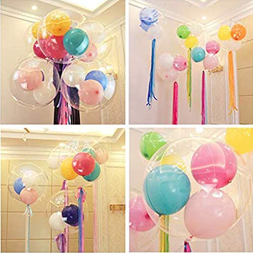 Balloon Stuffing Machine Balloon Stuffing Tool Kit Balloon Filling Tool for Christmas Birthday Wedding Party Art Balloons Decoration Supply