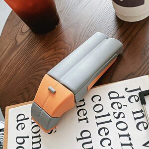 Guppy for AirPods Shotgun Case 3D Cool Funny Mini Gun Pistol Toy Skin Wireless Carrying Cover Case Soft Silicone Rubber Full Protective Shockproof Accessories for Airpods 1 & 2