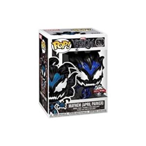 Funko Pop! Venom Mayhem April Parker Exclusive Vinyl Figure 676