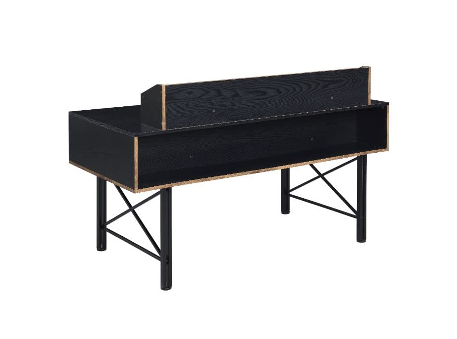 Acme Furniture Safea Writing Desk, Black