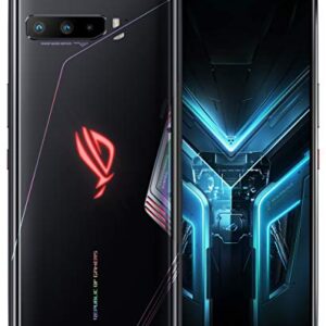 Asus ROG Phone 3 ZS661KS / I003DD SD865+, 5G, International Version (No Warranty), 512GB 12GB RAM, Black Glare - GSM Unlocked