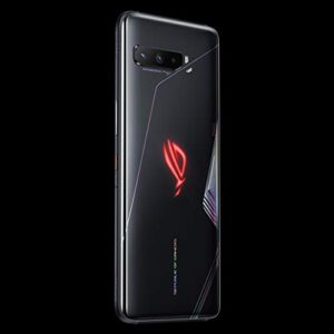 Asus ROG Phone 3 ZS661KS / I003DD SD865+, 5G, International Version (No Warranty), 512GB 12GB RAM, Black Glare - GSM Unlocked