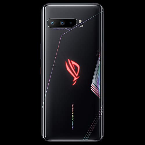 Asus ROG Phone 3 ZS661KS / I003DD SD865+, 5G, International Version (No Warranty), 512GB 12GB RAM, Black Glare - GSM Unlocked