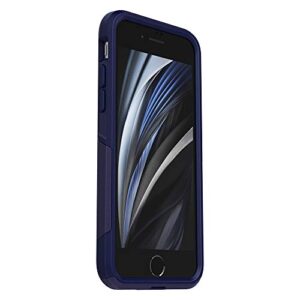 OtterBox iPhone SE 3rd & 2nd Gen, iPhone 8 & iPhone 7 (not compatible with Plus sized models) Commuter Series Case - INDIGO WAY, slim & tough, pocket-friendly, with port protection