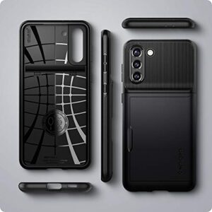 Spigen Slim Armor CS Designed for Galaxy S21 Case (2021) - Black