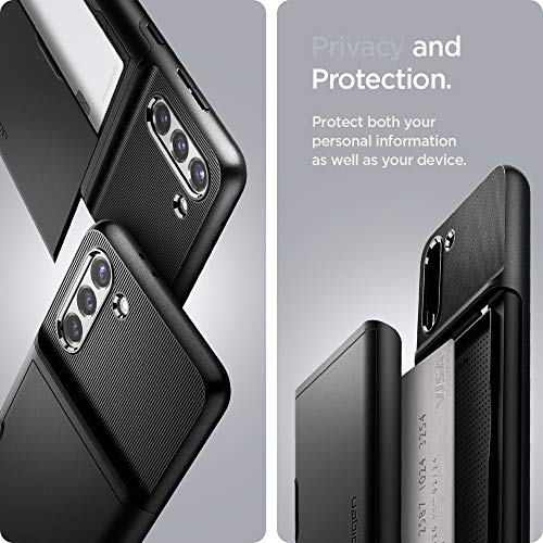 Spigen Slim Armor CS Designed for Galaxy S21 Case (2021) - Black