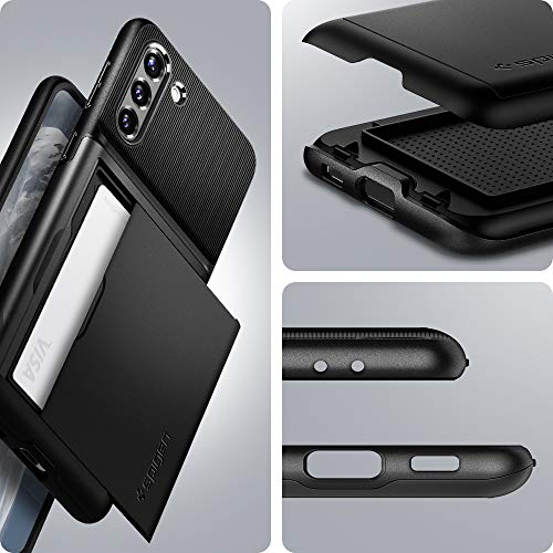 Spigen Slim Armor CS Designed for Galaxy S21 Case (2021) - Black