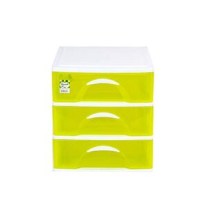 file cabinets storage box office desk stationery small multi-layer drawer plastic (size : 329mm*360mm*312mm)